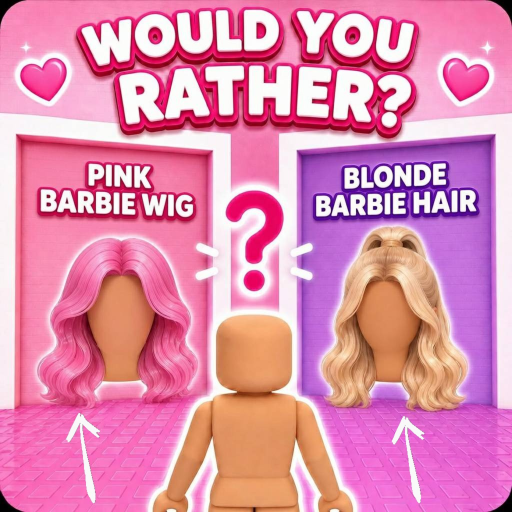Would You Rather: Barbie Tower 💖