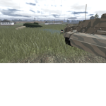 107th German armoured patrol and A.T regiment.