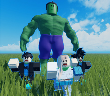 Survival the hulk the killer (VERY SCARY😭!!!)