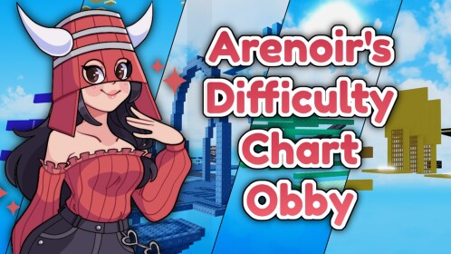 Arenoir's Difficulty Chart Obby 