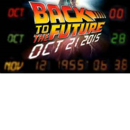 Back to the Future Map