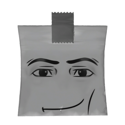 Funny Note Man Face Crazy Roblox item