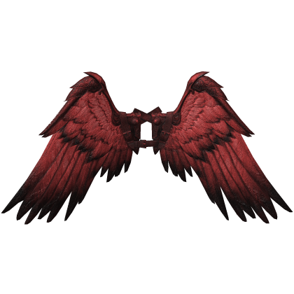[PBR] Crimson Red Icarus Wings [Addon]