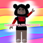 -*+ Rainbow Clothing Store +*-