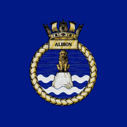 HMS Albion