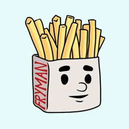 GET EATEN WITH FRY MAN
