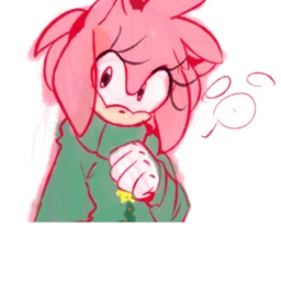 amy  hit rouge the bat [Hello kitty"] icon