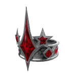 Ruby Diamond Crown