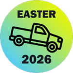 Easter 2026 - Collected all vehicle parts!