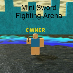 Mini Sword Fighting Arena 2 (VOICE CHAT)