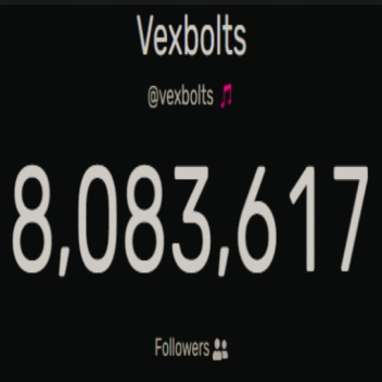 Vexbolts Live Follower Count