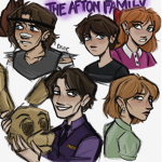 Me chara and frisk.