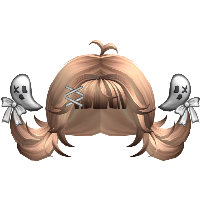 Dirty Blonde Skater Ghostie Pigtails