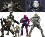 Halo Squad Team
