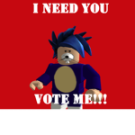 Vote Mr. Needlemouse President