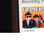 Framed fan group (unofficial)