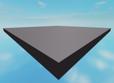 Find the 1-Stud Badge Giver on a Classic Baseplate