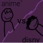 ANIME and DISNEY