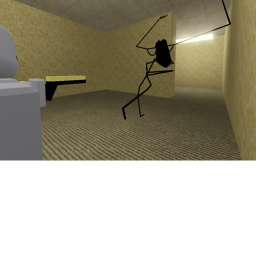 Fight in the backrooms