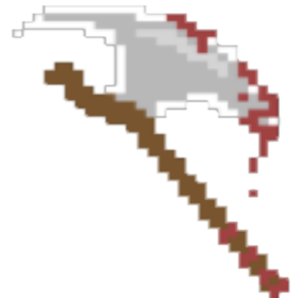 Horror Sans Attack 3 (smaller Axe) Roblox decal