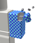 Fragmented Robloxian - Left Arm