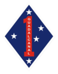 1st Marine Division, 1st Marine Expeditionary.