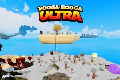 Booga Booga Ultra [NEW MAP✨]