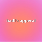 - kadi’s apperal -