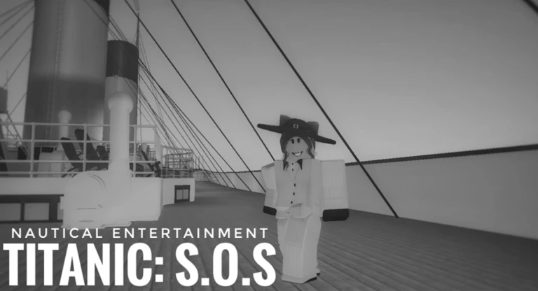 Titanic S.O.S. - Roblox