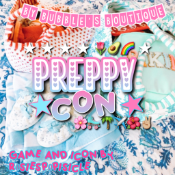 Preppy Con! ✈️🌸 [MAP REVAMP]