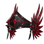 Red and Black Night Valk