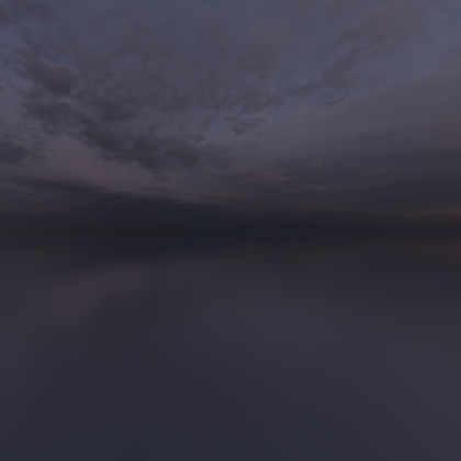 Belfast Sunset (Pure Sky)