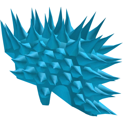 Medium Punk Rock Spikes Cyan Blue Roblox Item Rolimon S NoFilter