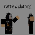 rattle's clothing