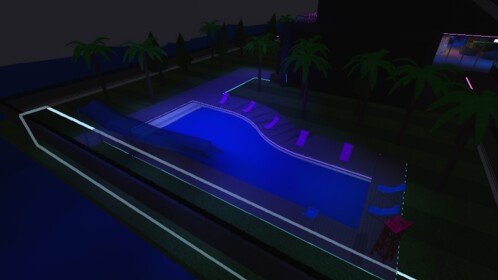 ☁️Neon Nights: Hangout Game! (BETA)
