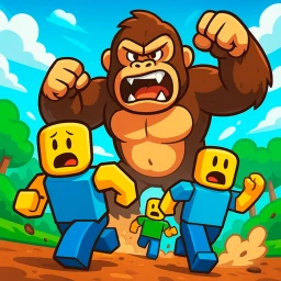 100 MEN VS 1 GORILLA! icon