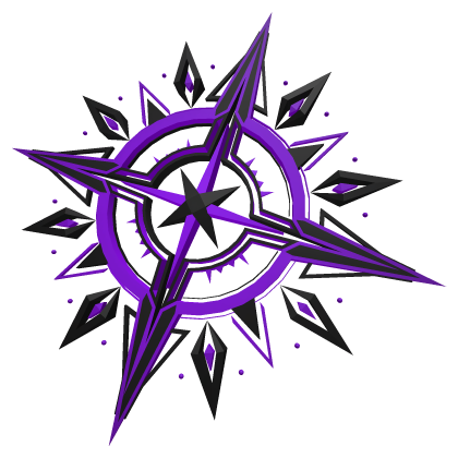 Purple Black Halo Angel Eclipse Aura