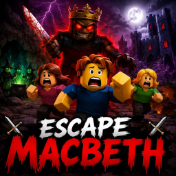 Escape Macbeth (SCARY 🙀)