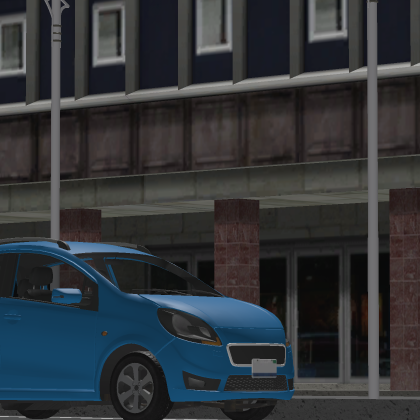 TD1 Chevrolet Spark