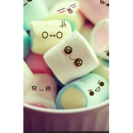 Marshmallow fans :>