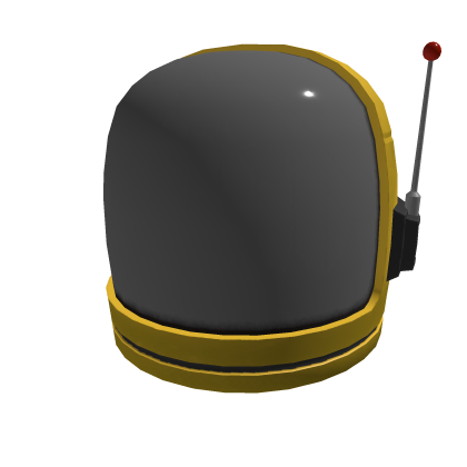 Yellow Space Helmet