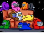 Among us players fan group(roblox)