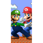 We love Mario and Luigi
