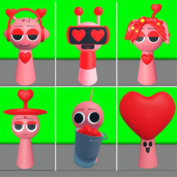💖 [ROLEPLAY] Sprunki 2D/3D RP! icon