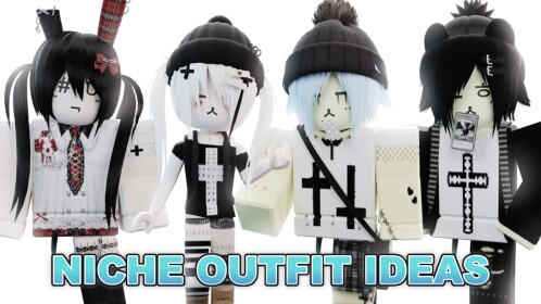 [🍀] xeydric niche outfit ideas
