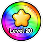 Level 20!