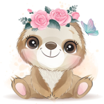 Aurora's vibe sloths #####