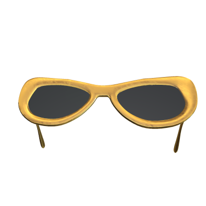 Gold glasses