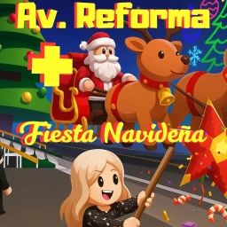 Av Reforma + Fiesta Navideña icon
