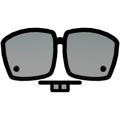 Cartoony Nerd Big Glasses Roblox Item Rolimon S NoFilter